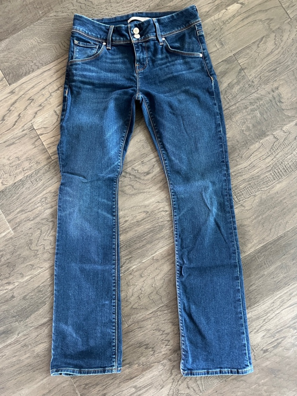 Hudson Jeans Women's Baby Boot Cut Jeans - Dark Blue